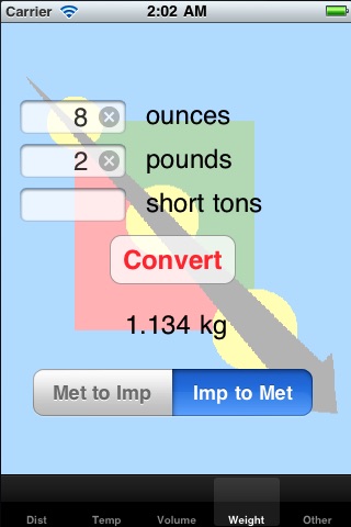 Metric To US Converter screenshot 4