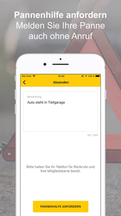 ADAC Pannenhilfe screenshot 4