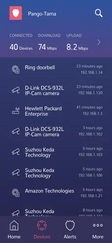 Imágen 2 Pangolin Smart Firewall iphone