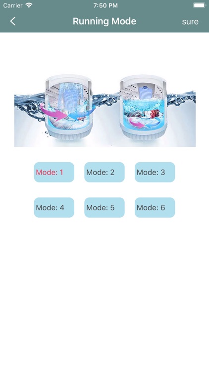 BLE Washer screenshot-4