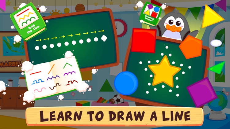 Marbel Writing (Full Version)