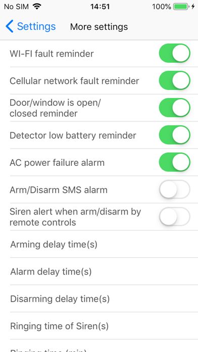 Combox Alarm screenshot 4