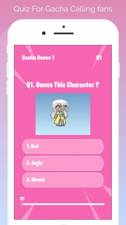 Quiz For Gacha Calling fans