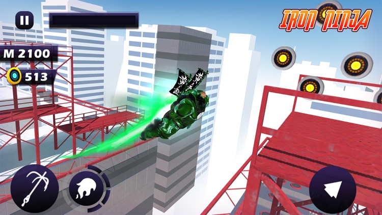 Iron Ninja screenshot-4