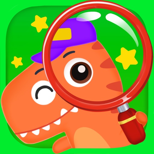 Dino Spot the Difference Games iOS App