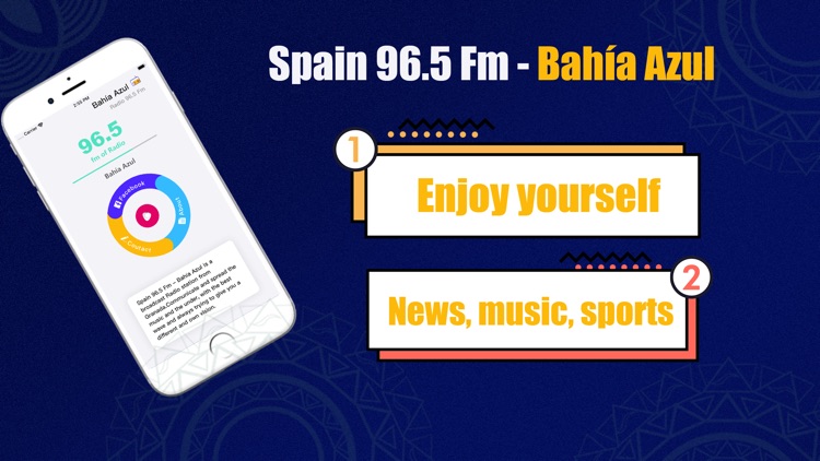 Spain 96.5 Fm - Bahía Azul