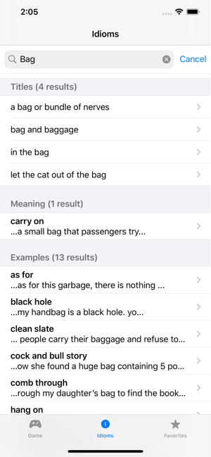 English Idioms Dictionary(圖4)-速報App