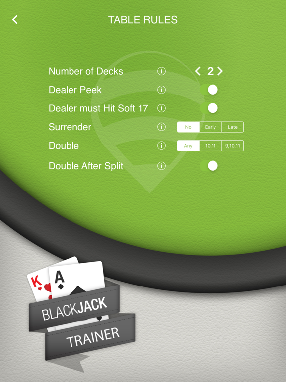 BlackJack Trainer 21 screenshot