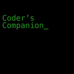 Coder's Companion_