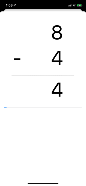 Subtraction Flash Cards Hooda(圖1)-速報App