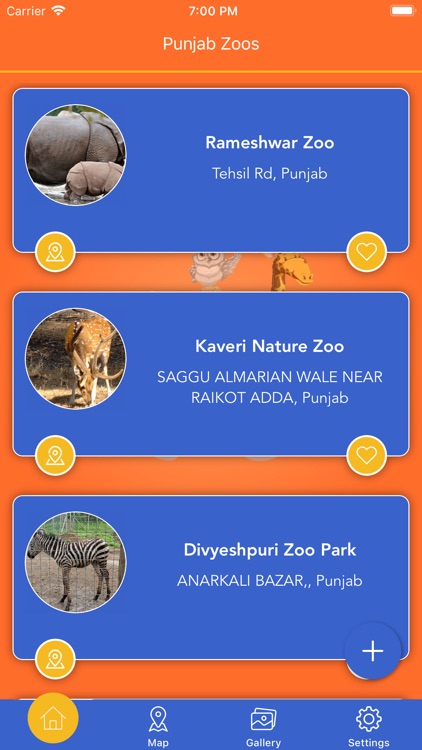 Punjab Zoos