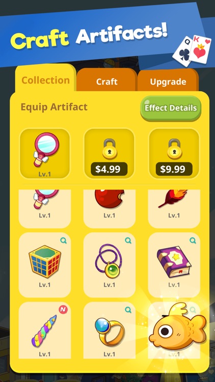 Theme Solitaire:Decorate tower screenshot-3