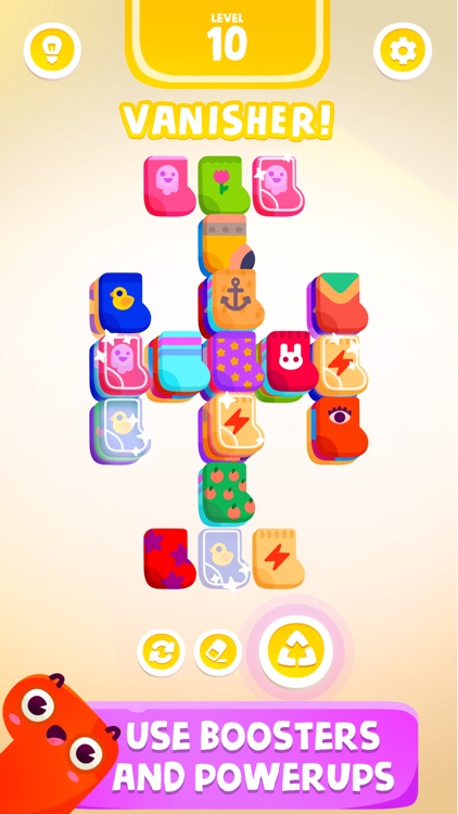 Socks Mahjong - Find All Pairs screenshot-3