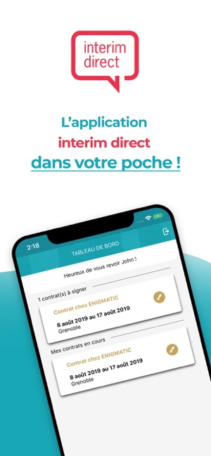 Intérim Direct(圖1)-速報App