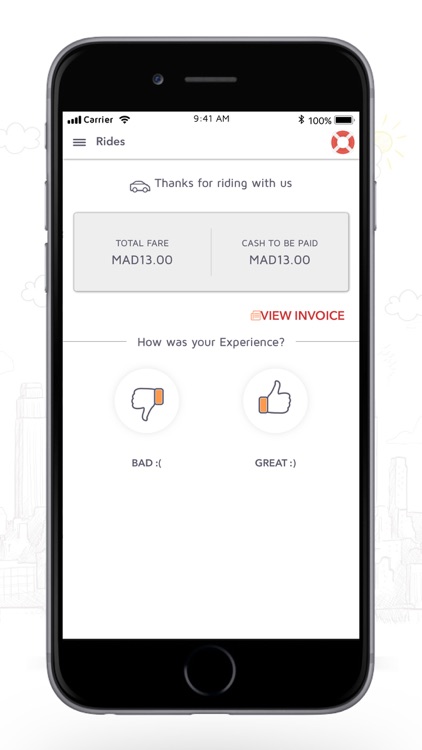 Aji Taxi screenshot-4