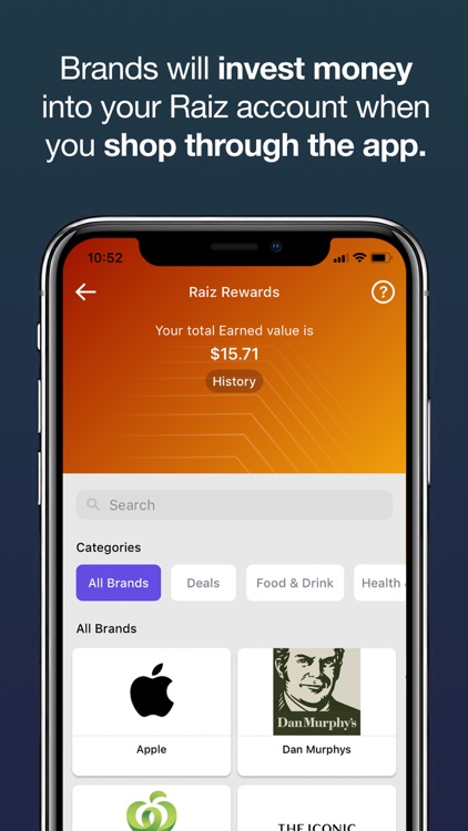 Raiz - Invest The Spare Change screenshot-3