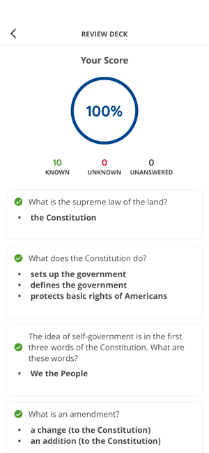 US Civics Prep Flashcards(圖5)-速報App