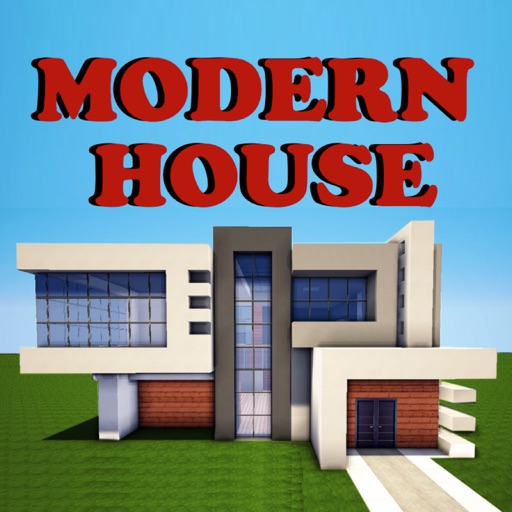 Modern Houses For Minecraft By Anton Kubryk