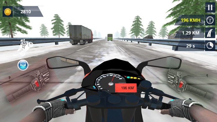 Motor Racing Game - Moto X