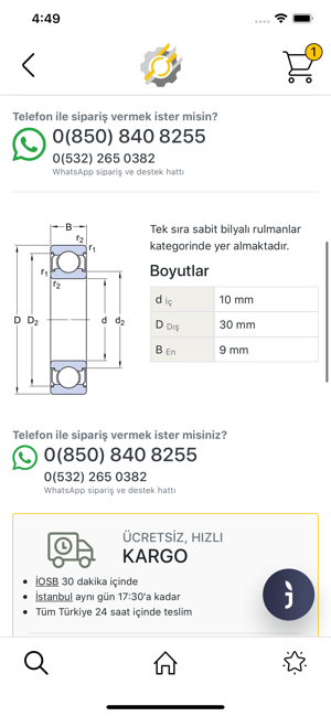 Rulman Listesi(圖3)-速報App