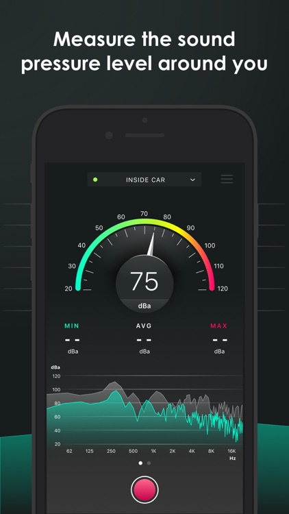 Decibel - sound level meter