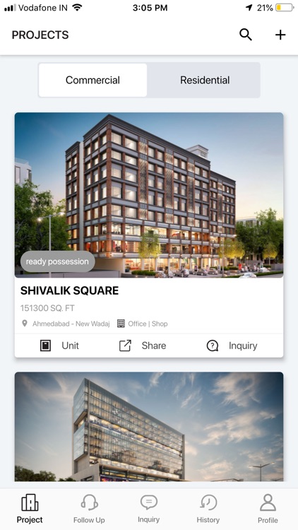 Shivalik - Sales & Booking App