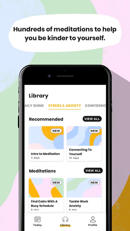Shine: Calm Anxiety & Sleep screenshot-3