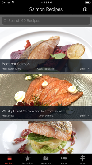 Mowi Salmon Recipes(圖1)-速報App