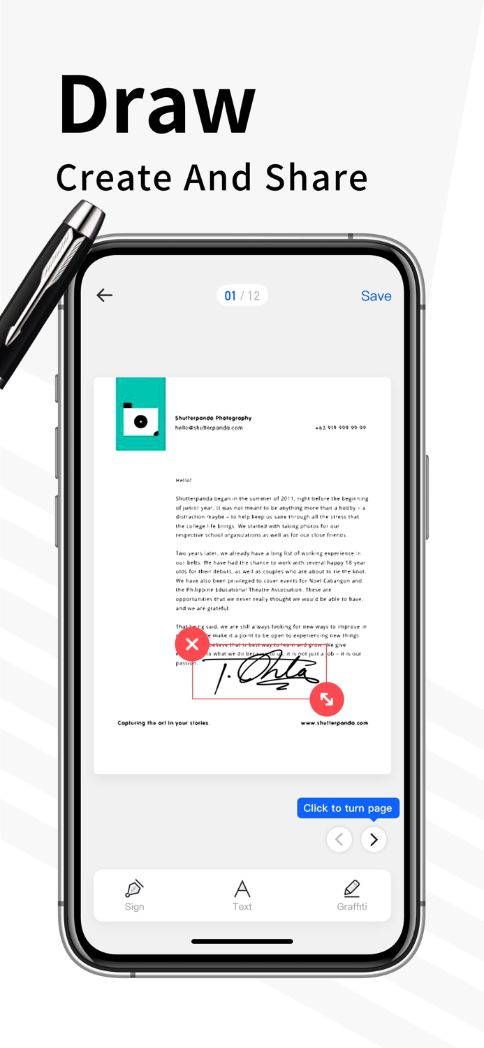 Signature - Sign and Fill Docs