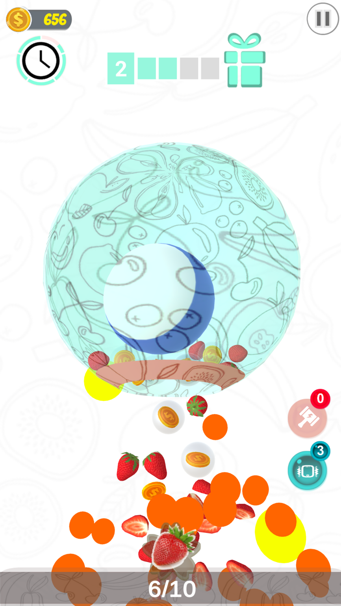 Fruity Puzzle 3D