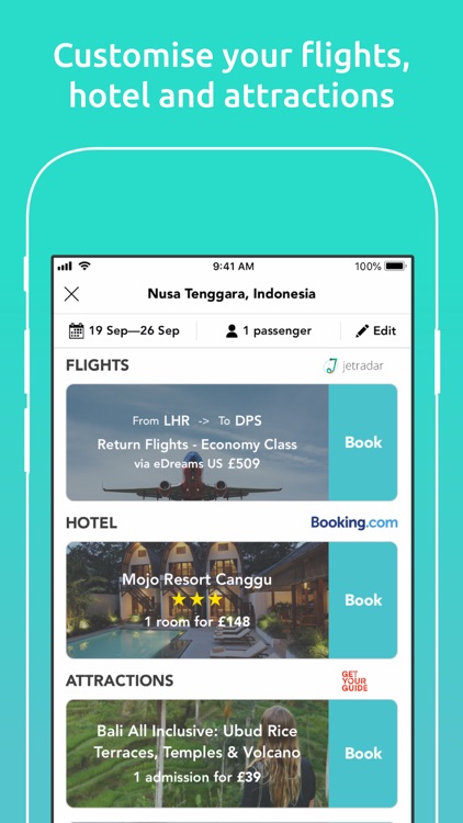 GoHype: Book Trips & Vacations screenshot-4