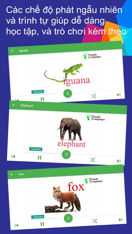 Family Languages screenshot-4