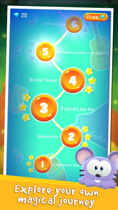 Image of Magic Tiles Friends Saga