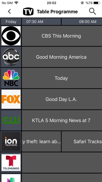 USA TV Schedule & Guide screenshot-4