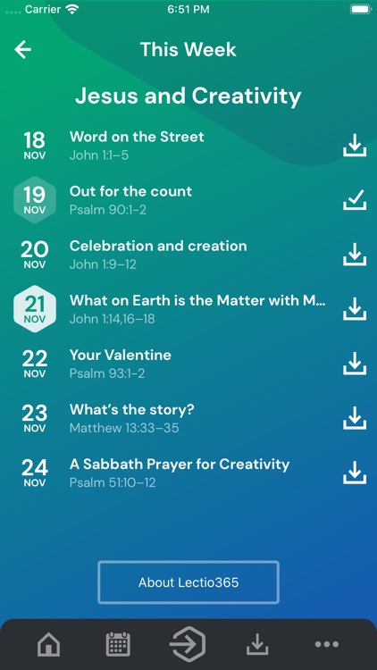 Lectio 365 screenshot-3