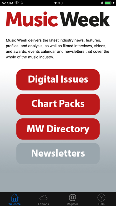 How to cancel & delete Music Week Magazine from iphone & ipad 1