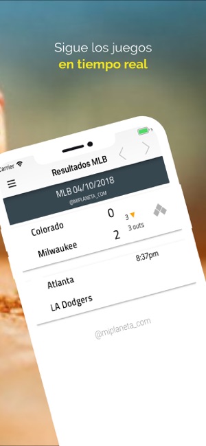 Puro Béisbol 2020(圖1)-速報App