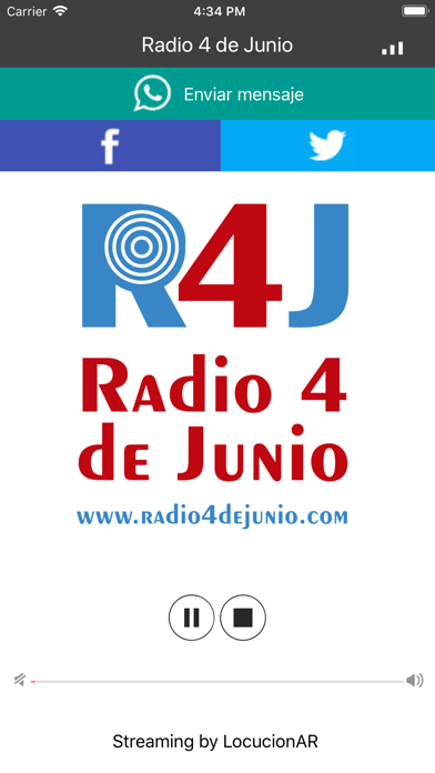 How to cancel & delete Radio 4 de Junio from iphone & ipad 2