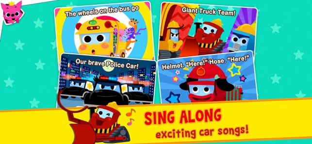 Pinkfong Car Town(圖2)-速報App