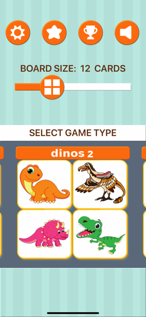 Dinosaur Memory Games for Kids(圖7)-速報App