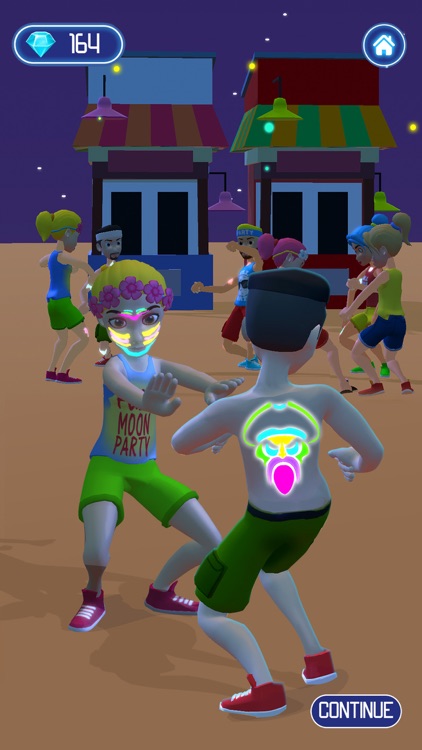 Glow Party 3d screenshot-4