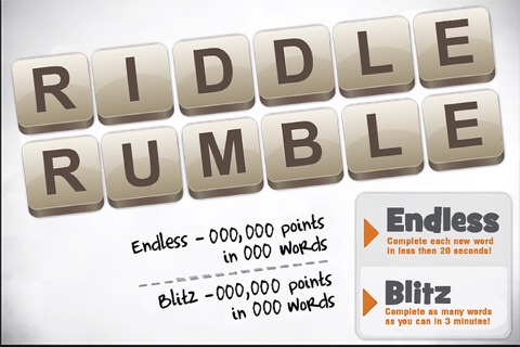 Riddle Rumble LT - náhled