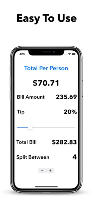 Tippy: Bill Calculator(圖1)-速報App