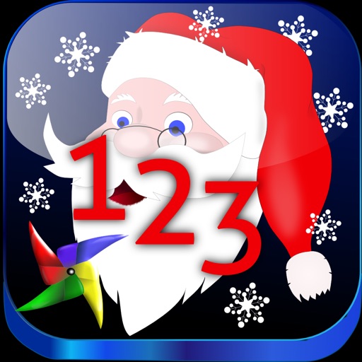 Xmas Math Santa Claus for kids