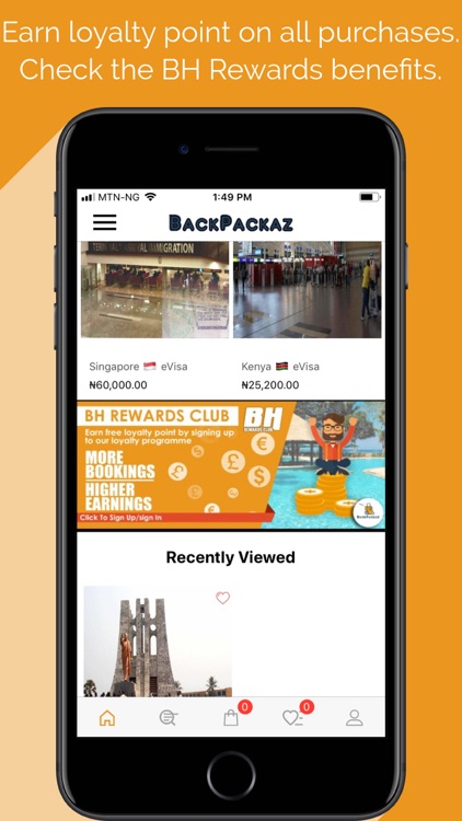 BackPackaz screenshot-3