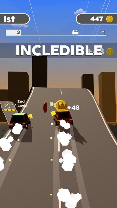 Car Race 3D! screenshot 2