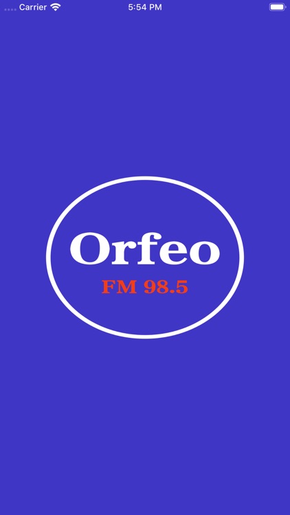 Argentina Orfeo FM 98.5