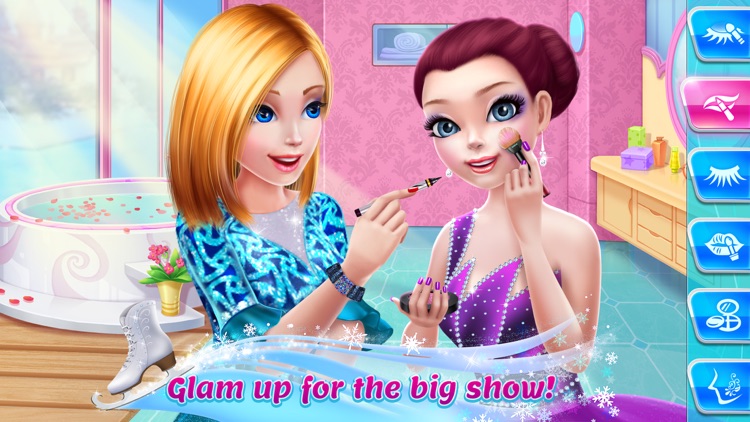 Ice Skating Ballerina screenshot-2