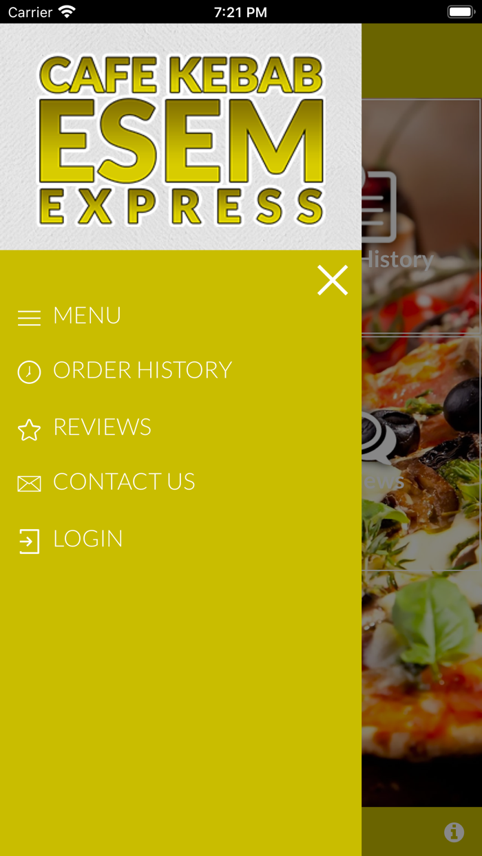 Cafe Kebab Esem Express