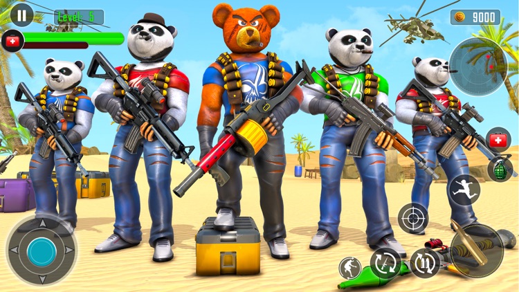 Teddy Bear Gun Shooting Game